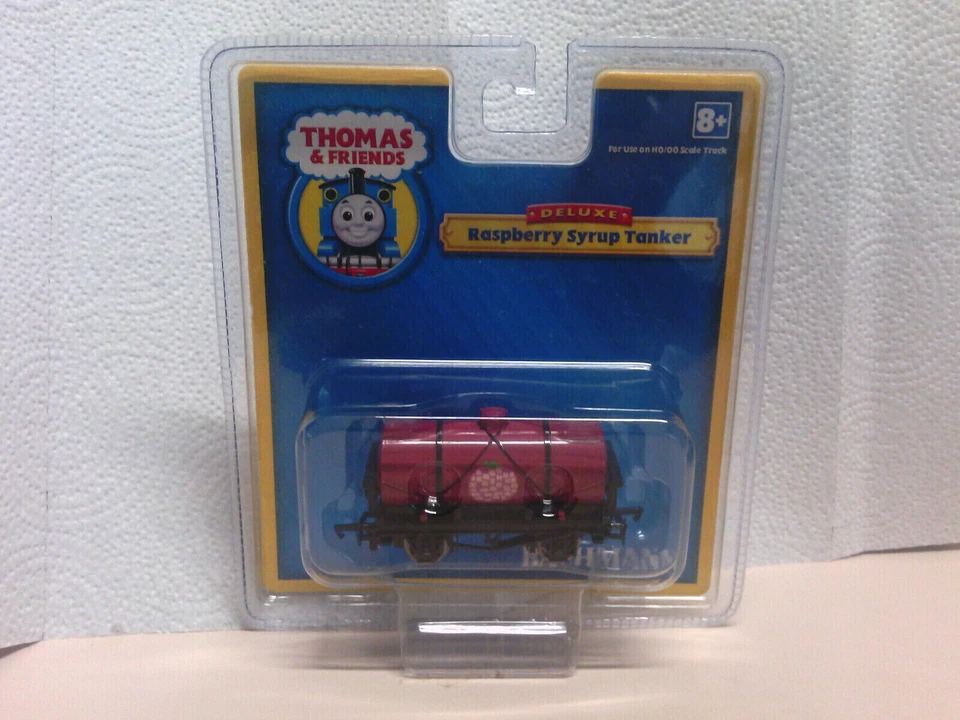Bachmann 77033 HO Thomas & Friends Raspberry Syrup Tanker