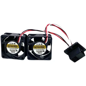 1PCS New For Sanyo 9WF0424H6504 A90L-0001-0575#B DC24V 0.09A Cooling Fan#QW - Picture 1 of 2