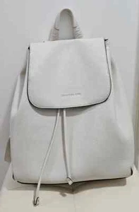 Calvin Klein ck Ultra Light Backpack Cream Beige Ivory White Bag - Picture 1 of 4