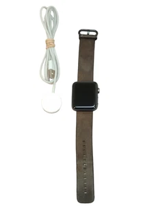 A1758 Apple Watch Series 2 Aluminum Space Grey Smartwatch - Picture 1 of 8