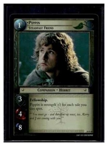 LOTR Lord of the Rings TCG CCG Ages End 19P30 Pippin, Steadfast Friend Foil Qty - Picture 1 of 2