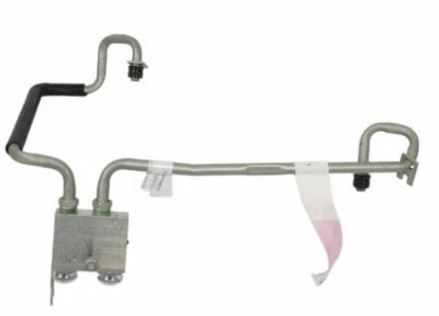 NEW OEM 11-14 Ford Edge 6 Speed Transmission Fluid Cooler Tubes Lines Valve - Image 1 of 4