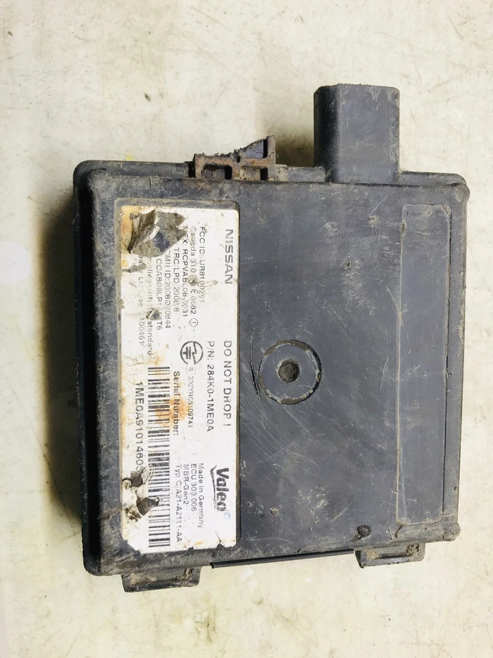 Módulo monitor de ponto cego traseiro esquerdo 11 12 Infiniti QX56 284K0-1ME0A - Imagem 1 de 3