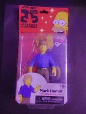 Figura 5" NECA Los Simpson 25 Aniversario Serie 2 Mark Hamill Foto 1 de 4
