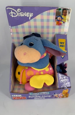 Fisher Price Disney Bumble Along Eeyore NEW (EH) - Image 1 of 4