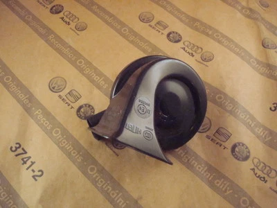 NEU Original VW 3D Phaeton 7L Touareg Signalhupe Hupe Fanfare 3DD951223A - Bild 1 von 4