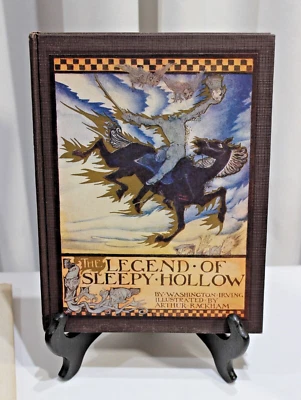 1928 The Legend of Sleepy Hollow by Washington Irving, illus. by Arthur Rackham - Image 1 of 4