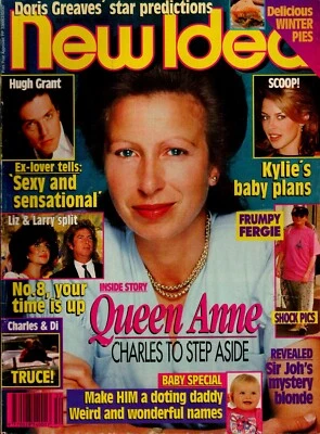 New Idea - June 25, 1994 - Anne, Kylie Minogue, Liz Taylor + Brooke Shields - Image 1 of 3