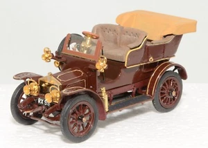 Rare 1/43 Top Marques Max's Models MM5 Rolls Royce HP 15 brown 1905 MIB - Picture 1 of 7