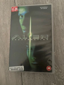 ALIEN RESURRECTION- FOX VIDEO- EX RENTAL - BIG BOX VHS - Picture 1 of 4