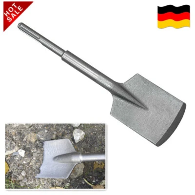 SDS Max Schaufelmeißel Spatenmeißel Asphaltmeißel Meissel 470mm DE DHL  - Bild 1 von 4