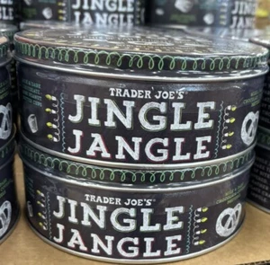 2 Packs Trader Joe's Jingle Jangle Fun Favorite Candy Cookies Mix 22.7 oz Each  - Picture 1 of 8