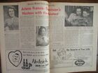 Au-1957 Albany NY View TV Mag(ARLENE FRANCIS/HOME/ERNIE TETRAULT/SUNNIE JENNINGS