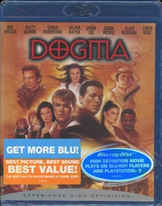 Dogma (Blu-ray, 1999) New still Factory Sealed - Imagen 1 de 3