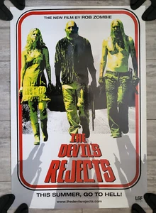 The Devil’s Rejects Original One Sheet Movie Poster 2005 Horror Rob Zombie 27X40 - Picture 1 of 2