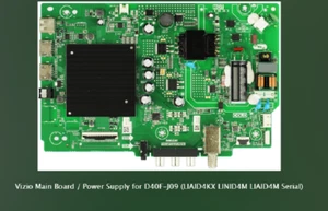 Vizio TV Model D40F-J09 Main Board A0006200J, 6M03A0006200J, AY324L0096Vizio, - Picture 1 of 2