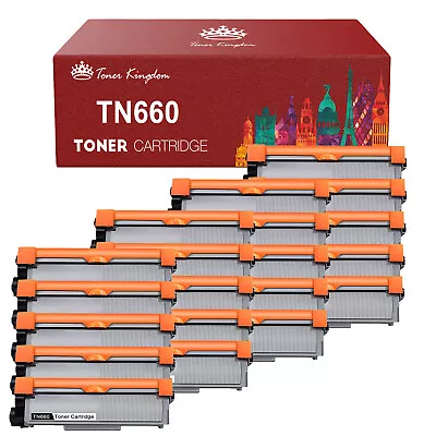 20x TN660 Toner Compatible for Brother MFC-L2700DW HL-L2380DW 2365DW 2360DN LOT - Image 1 of 4