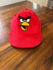 Angry Birds Druckknopflasche Mütze Kappe rot 2005-2012 gebraucht 