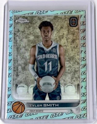 2022-23 Topps Chrome OTE Overtime Elite OTE Ref - #74 Tyler Smith Rookie (RC) - Image 1 of 2