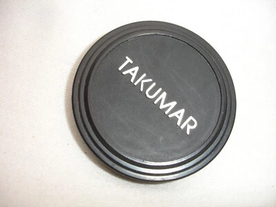 PENTAX TAKUMAR 51mm front lens lens cap for lenses with 49mm filter size thread - Image 1 of 2