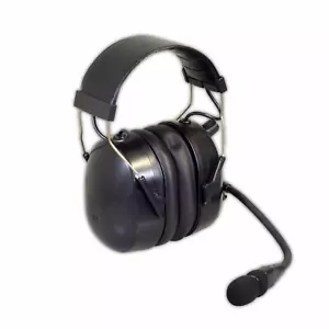 Rexon Aviation Headset Con Grande Ptt Tasto - Zdjęcie 1 z 2