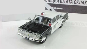 Plymouth Savoy 1959 1:43 Deagostini Oklahoma police car diecast scale model - Picture 1 of 6