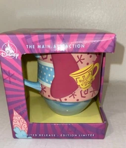 Taza apilable Minnie Mouse liberación limitada nueva - Imagen 1 de 6
