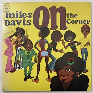 Miles Davis - On The Corner 12" Vinyl LP 1972 JAPAN 1st press w/Insert SOPL 125 - Picture 1 of 8