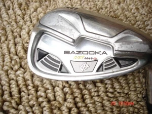 Tour Edge Bazooka HT Max-D Single 9 Iron Factory Ultra Light Steel Uniflex - Picture 1 of 5