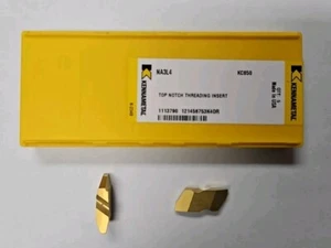 Kennametal NA3L4  Grade KC850 MFG# 1113790 (lot of 5 inserts)  - Picture 1 of 2