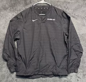 Oklahoma State Cowboys Nike Wind Shirt Pullover Herren Medium Druckknopf Grau - Bild 1 von 11