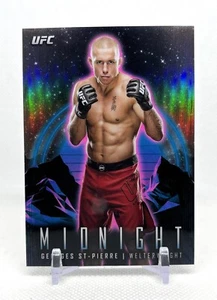 2024 Topps Midnight UFC George ST-PIERRE #75 Welterweight - Bild 1 von 3
