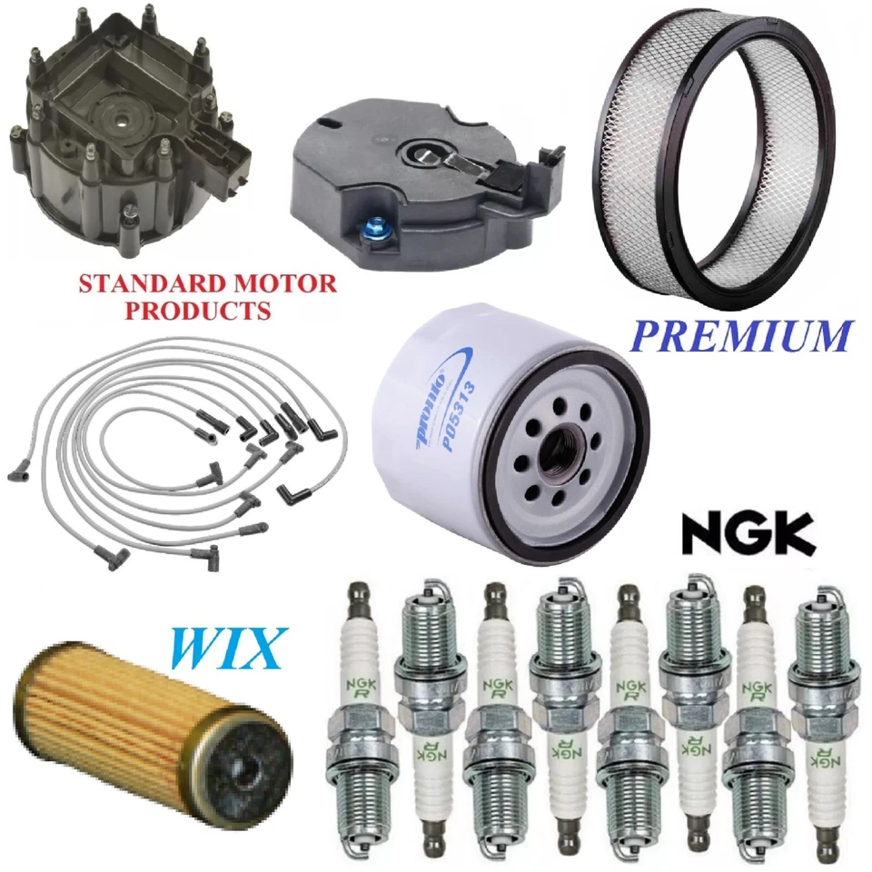 Kit de afinación filtros enchufes para Oldsmobile Cutlass Calais V8 5,0 L; Vin (H) 1978-1980 Foto 1 de 1