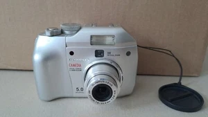 Olympus Camedia C-5000 Digitalkamera, 5,0 MP, 3fach opt/4fach digitaler Zoom - Bild 1 von 5