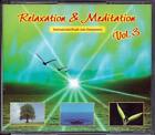 Relaxion & Meditation Vol3 : Instrumentalmusik zum Entspannen (3er Box) -