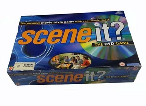 SCENE IT? THE DVD GAME. THE PREMIERE MOVIE TRIVIA GAME WITH REAL MOVIE CLIPS! - Picture 1 of 9