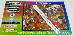 Bourbon Pub Gay Drag Bar 801 Duval Street Key West Florida Postkarte - Bild 1 von 5