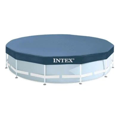 Intex 12ft Diameter Debris Cover Metal Frame Above Ground Swimming Pool 28031 - Image 1 of 2