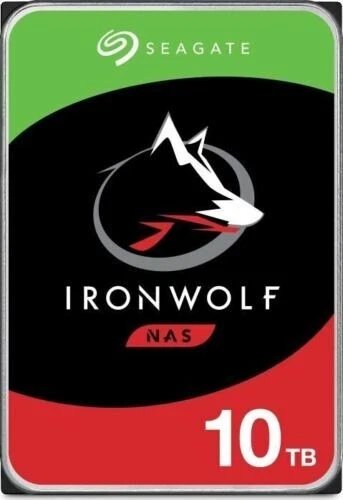 Seagate IronWolf 10TB ST10000VN0004 7200U/min 256MB SATA III 3.5 in Hard Drive