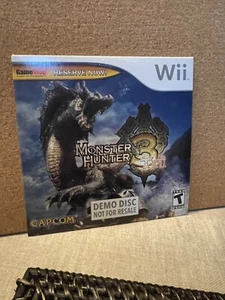 Disco demo Monster Hunter Tri 3 Wii (juego no completo) - Imagen 1 de 4