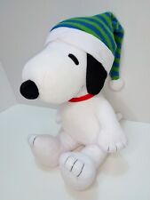 Kohls Cares Christmas Peanuts Snoopy Plush Charlie Brown Dog 14" Stuffed Animal 