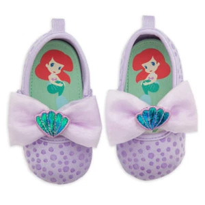 NWT Disney Store Ariel Baby Costume Shoes 12-18M, 18-24M The Little Mermaid - Picture 1 of 2