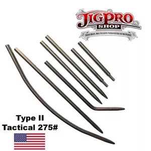Stainless Steel 325 "Manny Method" Paracord Fid, Lacing, Stitching Needles - Picture 1 of 22