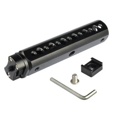 Alumi Handle Grip Handbar Handheld Monitor Mount For Zhiyun Weebill Lab Gimbal - Image 1 of 4