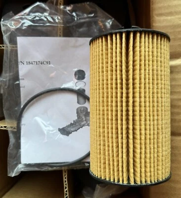 CAJA DE 6 FILTROS ACEITE INTERNATIONAL 1847174C91 FORD LCF CF500 CF600 2005-2010 Foto 1 de 3