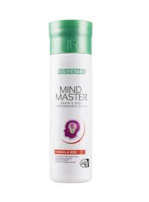 LR HEALTH & BEAUTY SYSTEMS GMBH LR Lifetakt Mind Master Brain & Body Performance Drink Formulario rojo 500 ml