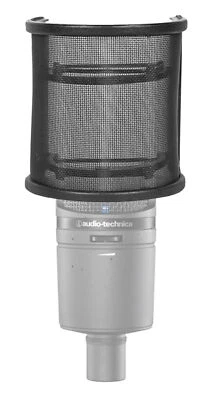Micrófono curvo Rockville Pop Filter parabrisas para Audio Technica AT2020USBi Foto 1 de 4