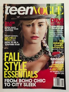 Demi Lovato Teen Vogue noviembre 2013 - Imagen 1 de 1