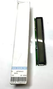Pantalla LCD Yamaha B200 Nº de pieza: VF575200 - Imagen 1 de 3