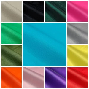 3.2oz Ripstop Fabric Waterproof Outdoor Polyester Tear Proof Kite Tent Material - Picture 1 of 28